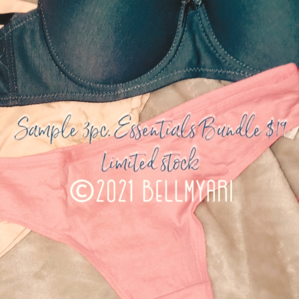 3pc. Intimates Bundle